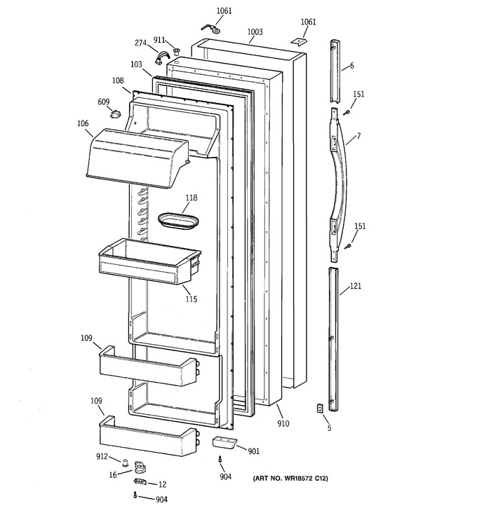 Diagram for TFS28PPDABS