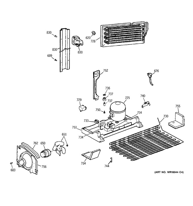 Diagram for TBE19PASMRWW