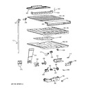 Diagram for 5 - Compartment Separator Parts