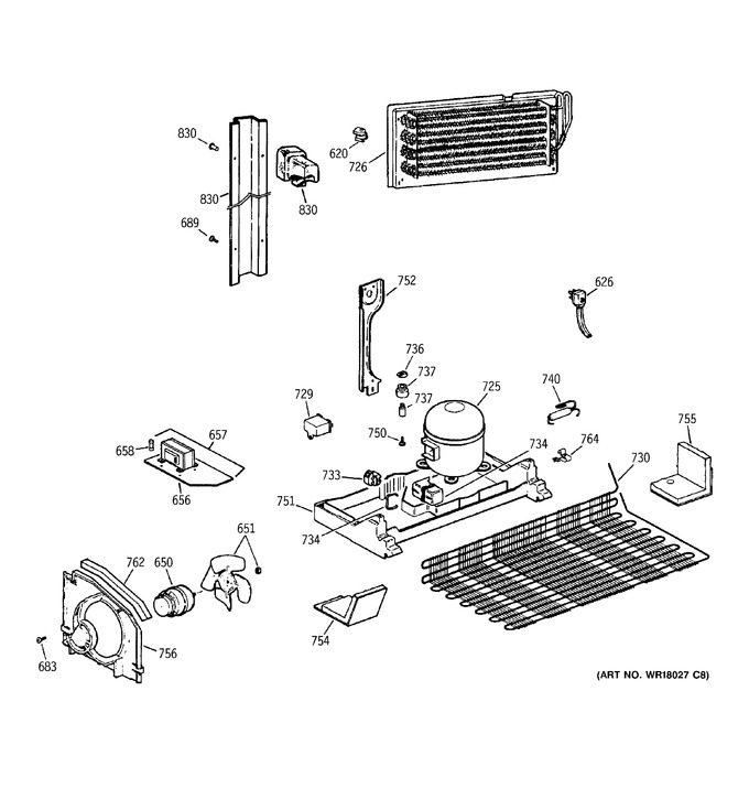Diagram for TBE19PATMRWW
