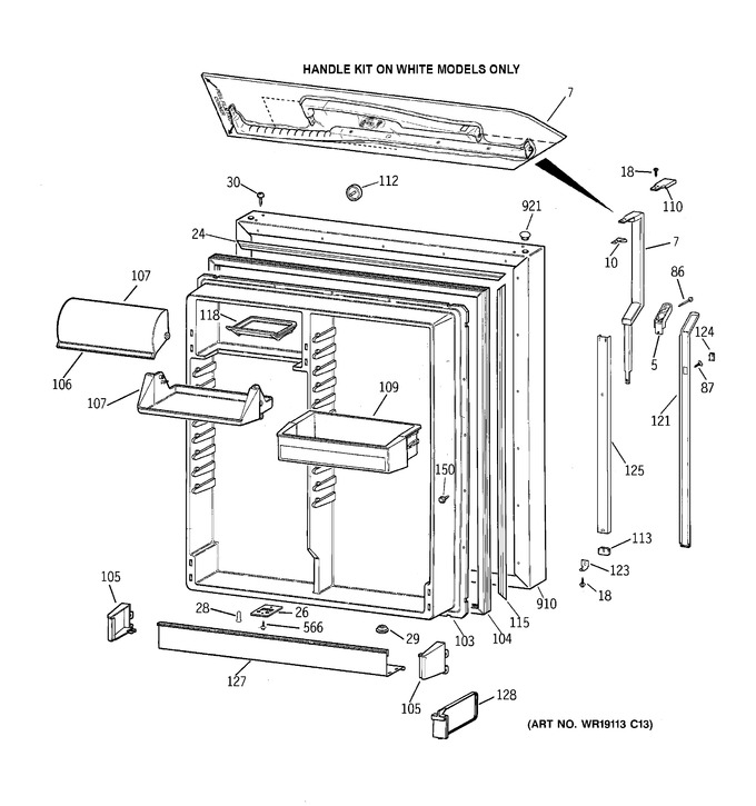 Diagram for TBE19PATNRWW