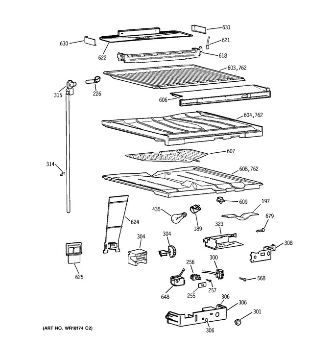 Diagram for TBE19PATNRWW