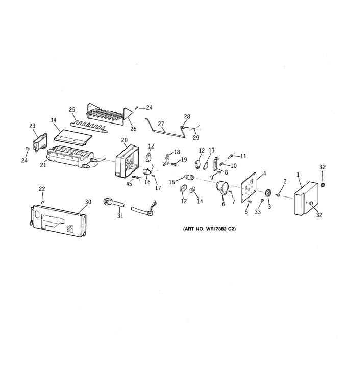 Diagram for TBE25PCSLLAA
