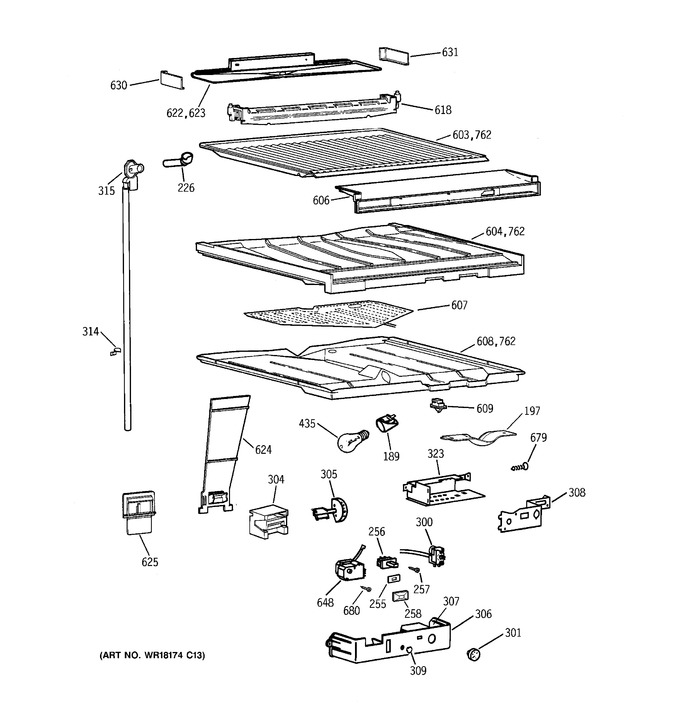 Diagram for TBG25PAXGRWW