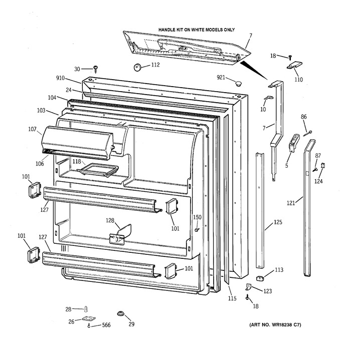 Diagram for TBX18CIZCRAA