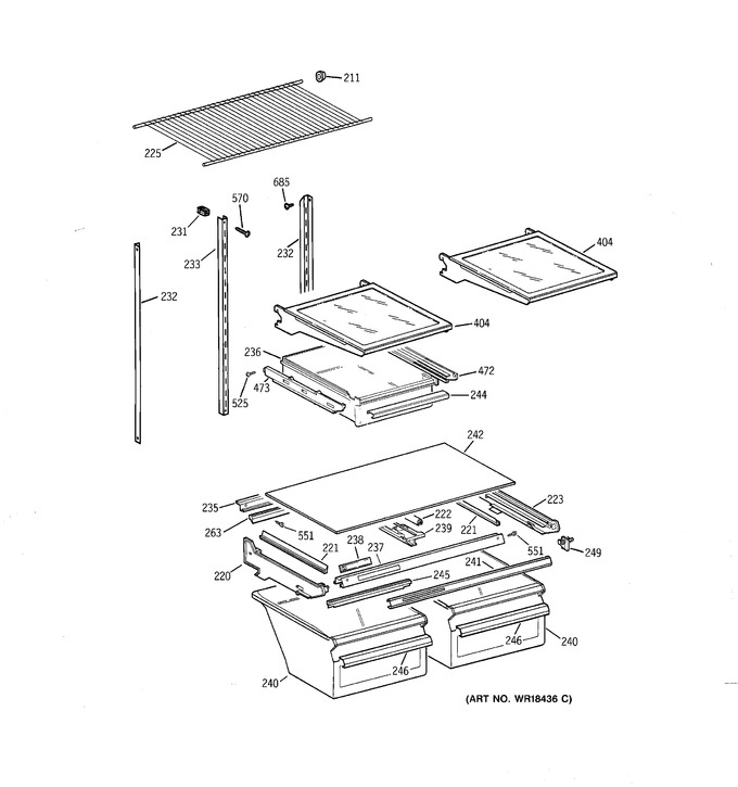Diagram for TBX18CIZCRAA