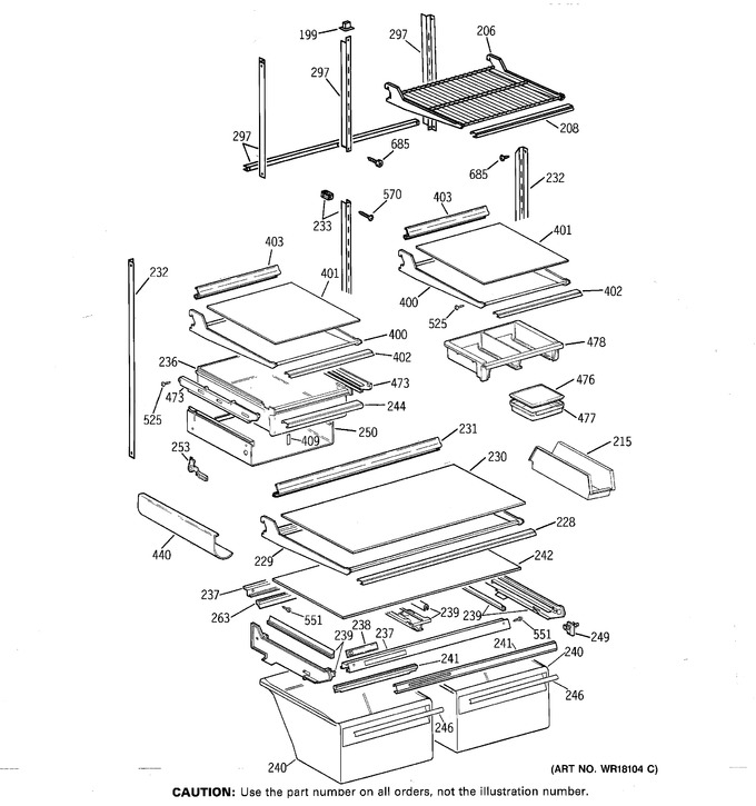 Diagram for TBX25PCSKLBB