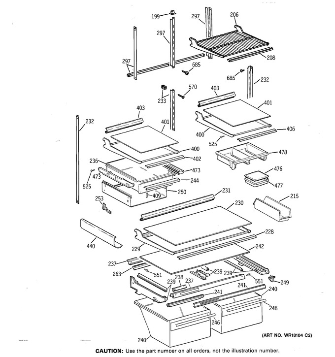 Diagram for TBX25PCSLLBB