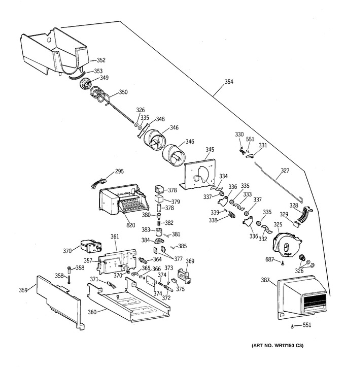 Diagram for TBX25PCSLLBB