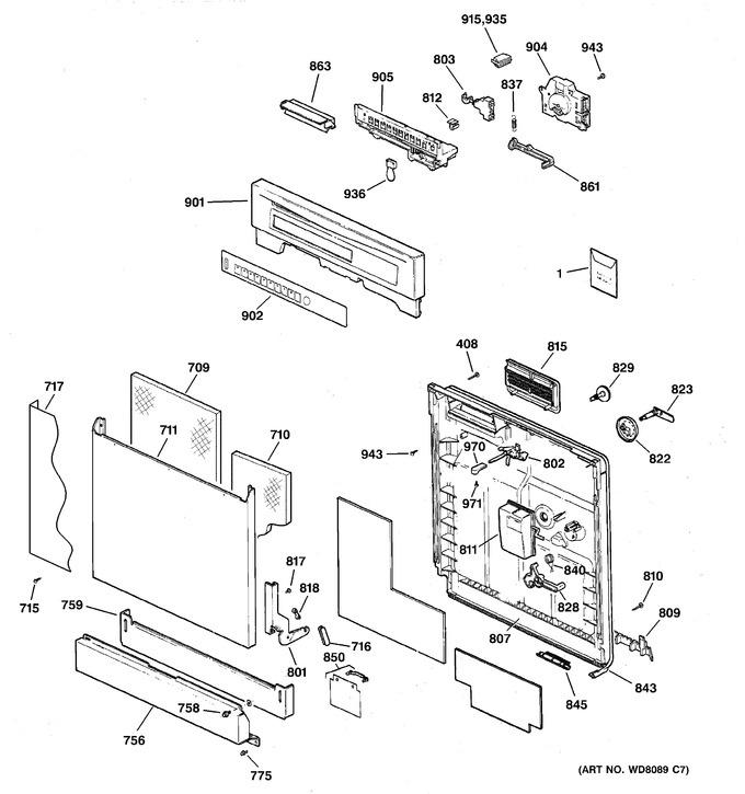Diagram for GSD5300G00CC