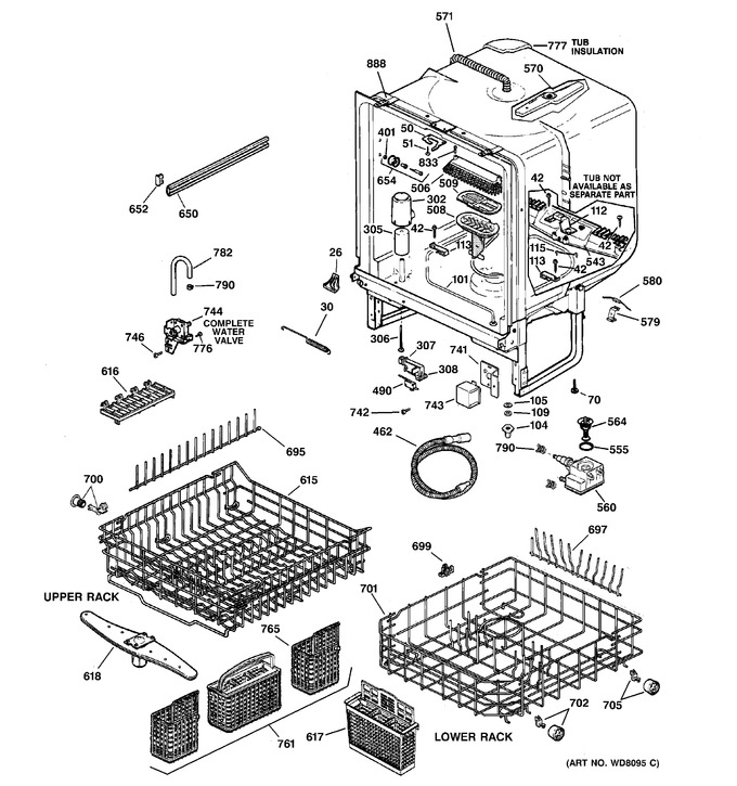 Diagram for GSD5800G00CC