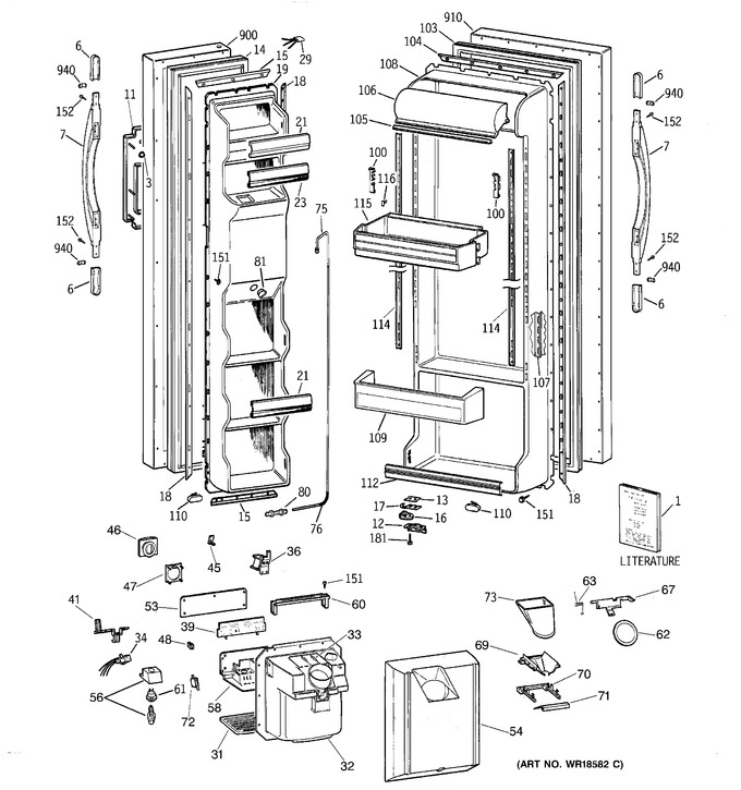 Diagram for CST25GRBGAA