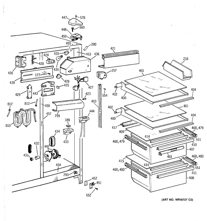 Diagram for CST25GRBGAA