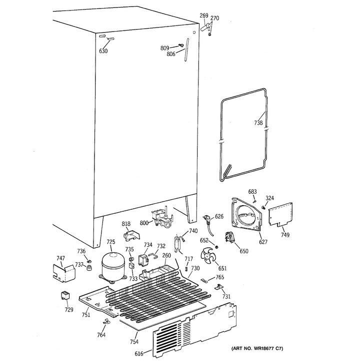 Diagram for CST25GRBGAA