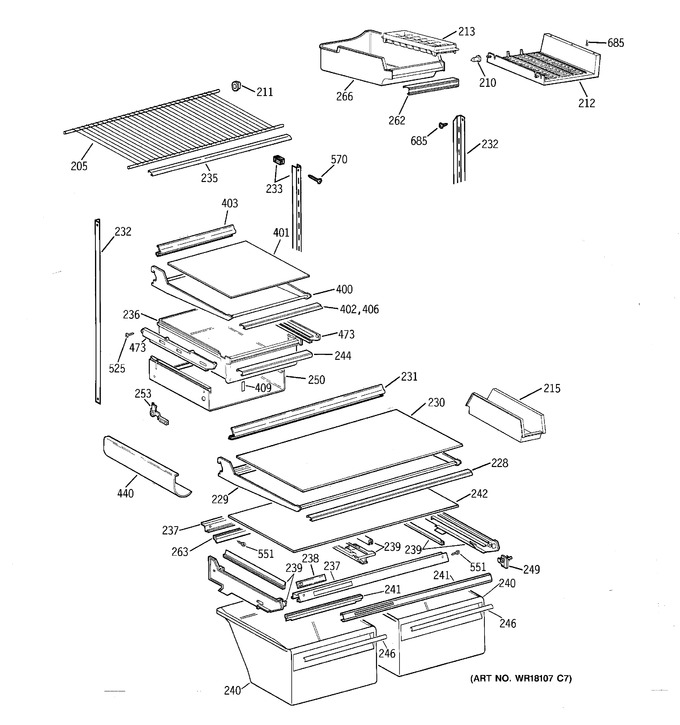 Diagram for TBE19PASSRAA