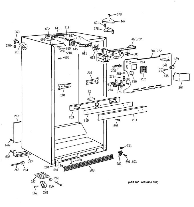 Diagram for TBT25PAXCRWW