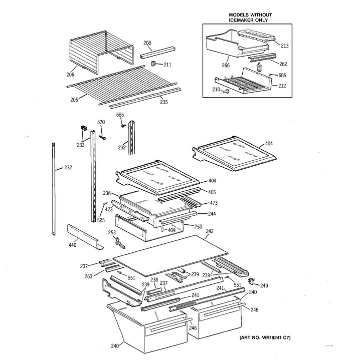 Diagram for TBK25PAXERWW