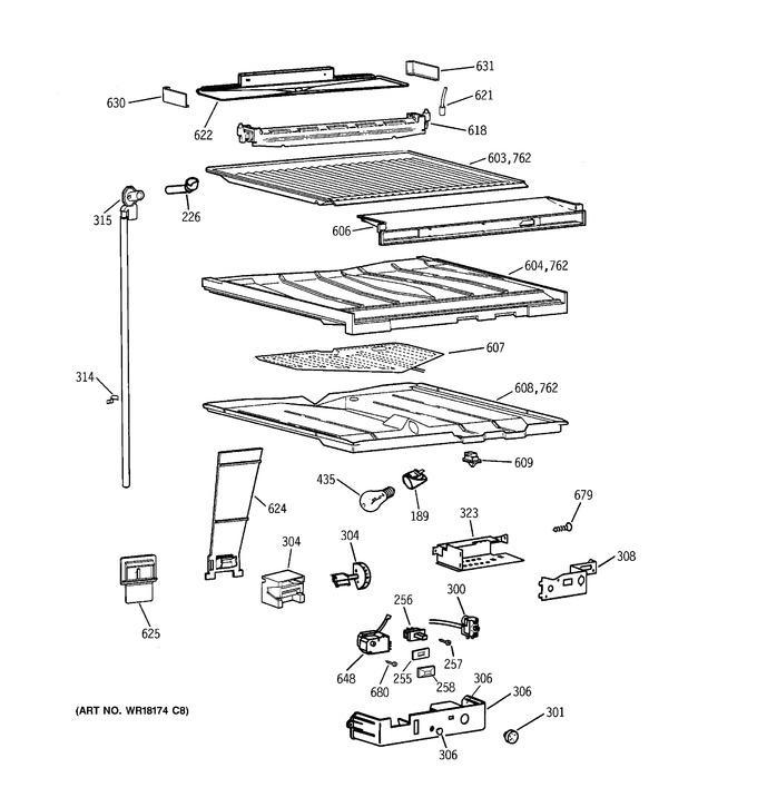 Diagram for TBK25PAXERWW