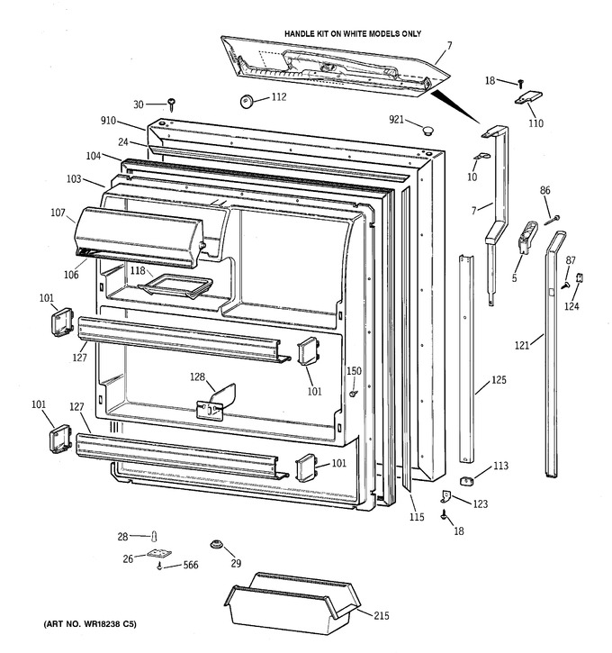 Diagram for TBX18CIXFRAA