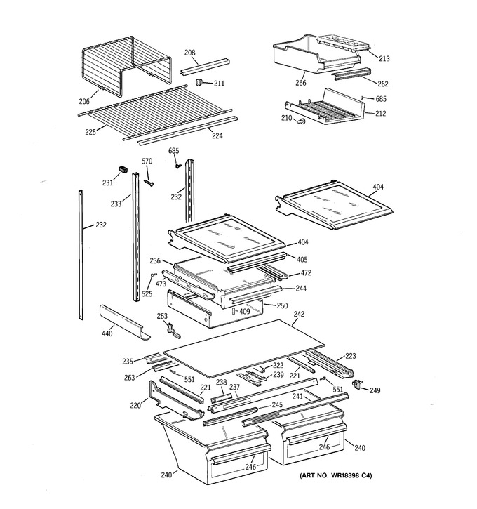 Diagram for TBT25PAXFRAA
