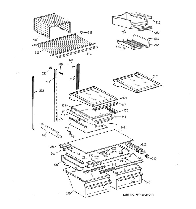 Diagram for TBT25PAXJRAA