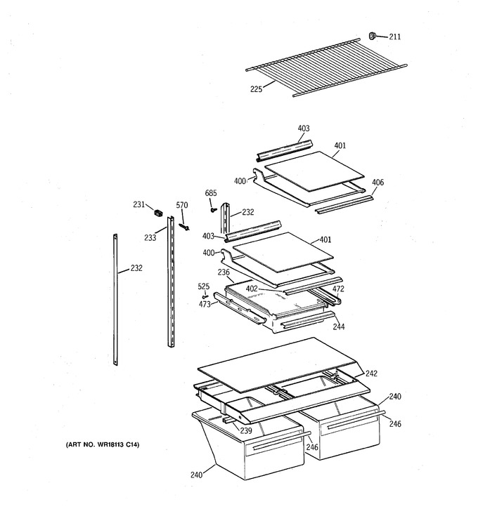 Diagram for TBX18CIXPRWW