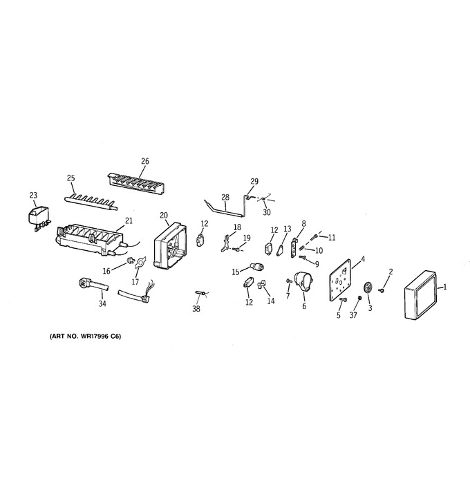 Diagram for TBX18CIXRRAA