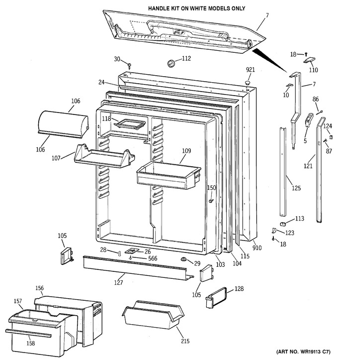 Diagram for TBX25PCXCRWW