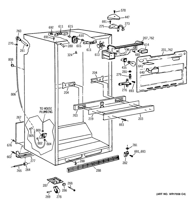 Diagram for TBX25PCXCLAA