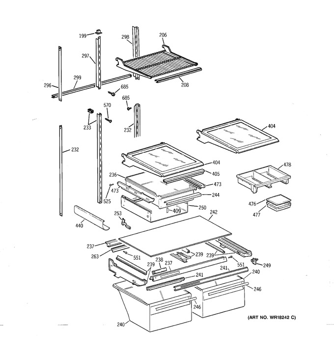 Diagram for TBX25PCXCRWW