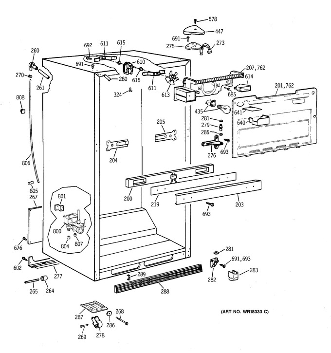 Diagram for TBX25PRYARBB