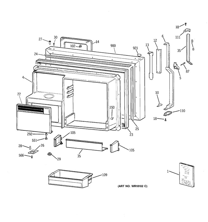 Diagram for TBE25PCSKRAA