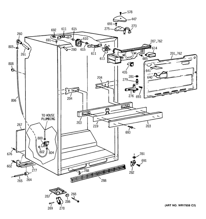 Diagram for TBE25PCSJRWW