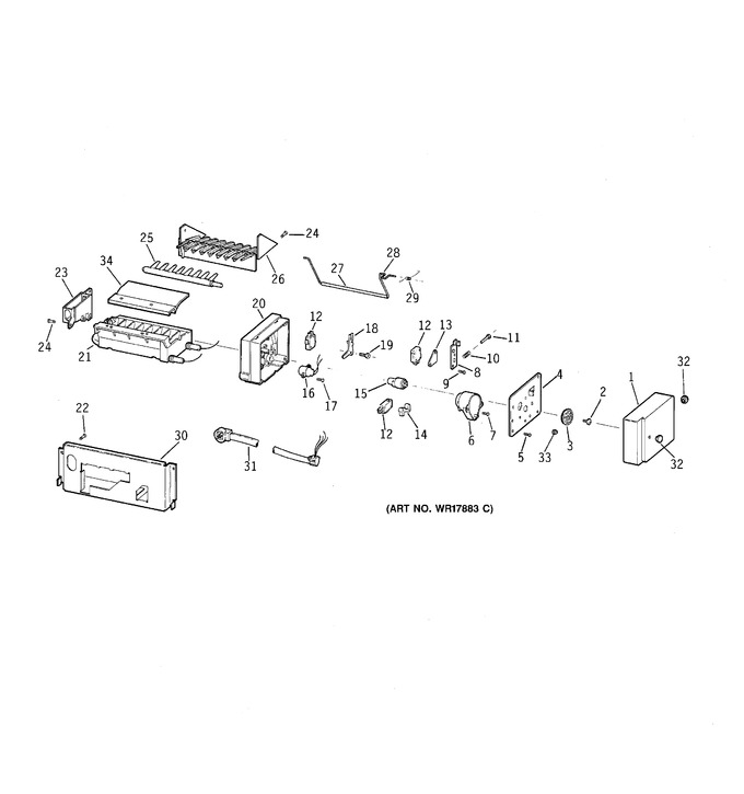 Diagram for TBE25PCSKRAA