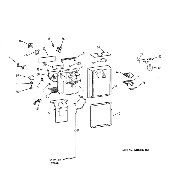 Diagram for TBX25PRYHRBB