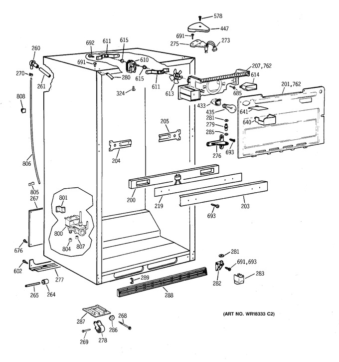Diagram for TBX25PRYHLWW