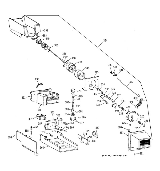 Diagram for TBX25PRYHRBB