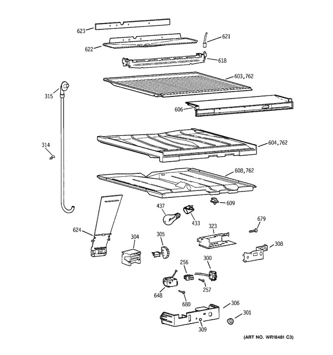 Diagram for TBX25PRYHLWW