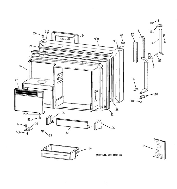 Diagram for TBX25PRYPRBB