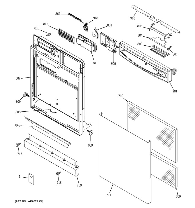 Diagram for GSD6600G00CC