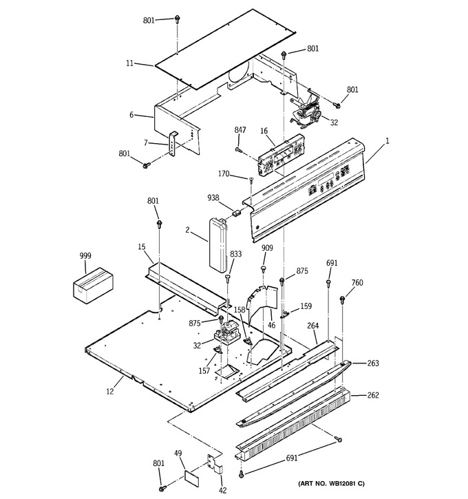 Diagram for JGRP17BEW6BB