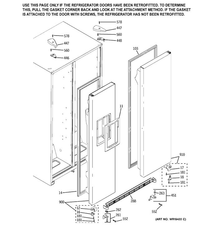 Diagram for GSH22KGMCBB