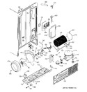 Diagram for 2 - Sealed System & Mother Board