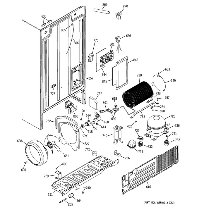 Diagram for GSH22KGMCWW
