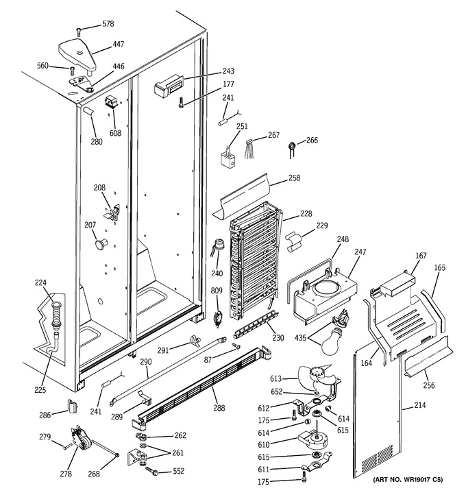 Diagram for GSH22KGMCBB