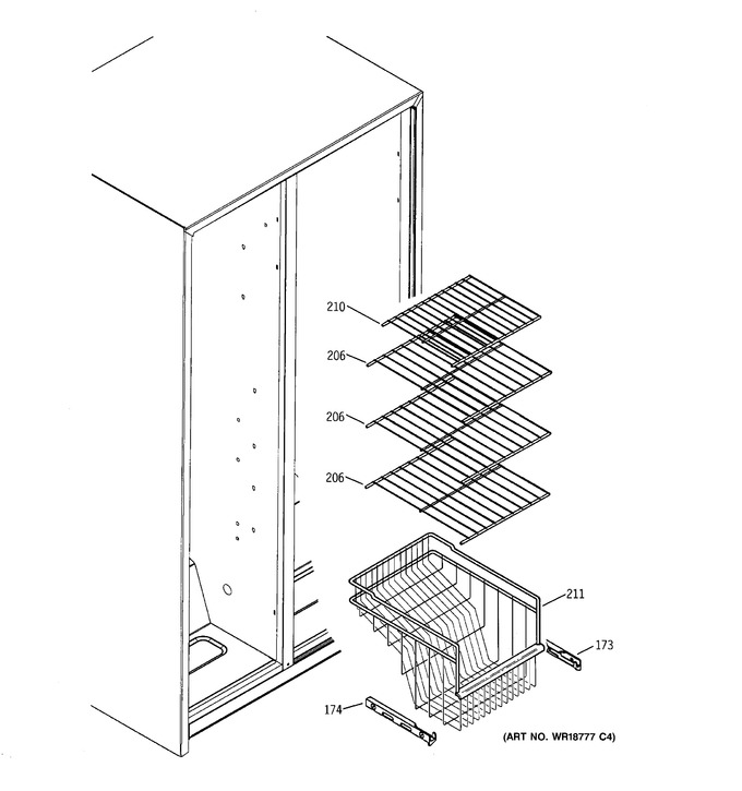 Diagram for GSH22KGMCWW