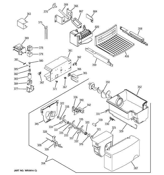 Diagram for GSH22KGMCBB