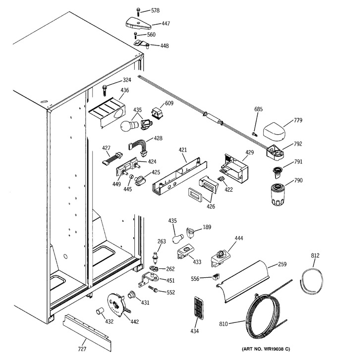 Diagram for GSH22KGMCWW