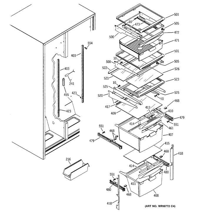 Diagram for GSH22KGMCBB