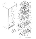 Diagram for 10 - Fresh Food Shelves